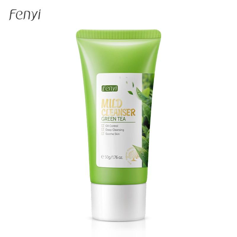 FENYI Набор средств по уходу за кожей серии Green Tea