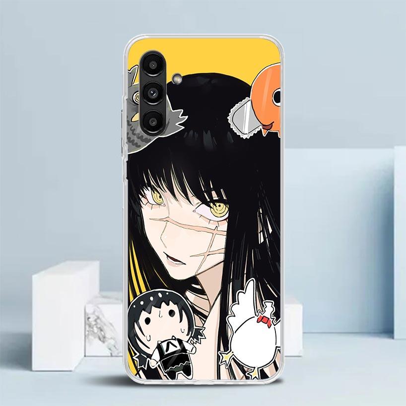 Чехол для телефона C-Chainsaw Mans Yoru War Devil для Samsung Galaxy A17 A37 A57 A16 A15 A14 A13 A56 A55 A54 A53 A36 A35 A34 A33 A26 A25