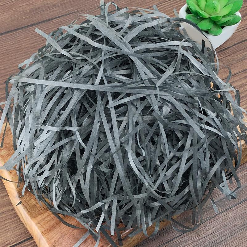 100G-1800G Colorful Crinkle Paper Raffia Shredded Confetti Gift Box Filler Decoration Wedding Party Gift & Basket Packaging