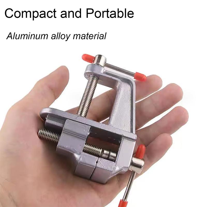 1 шт. 35 мм инструмент для ремонта стола для поделок набор мини-зажимов для стола портативный рабочий небольшой зажим для стола для ювелирных изделий небольшой зажим для стола
