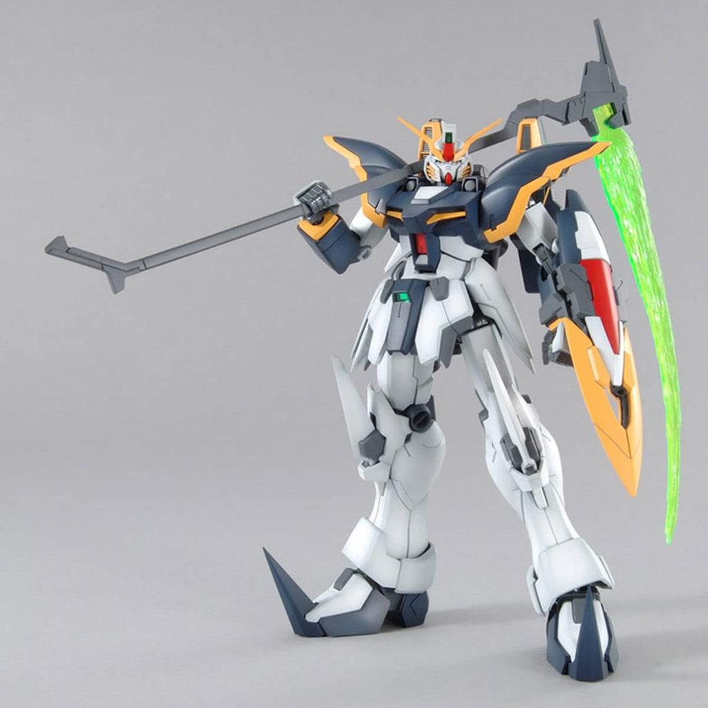BANDAI SPIRITS MG New Mobile Report Gundam Wing Endless Waltz Gundam Deathscythe EW Scale Plastic Model 1/100 Pre-Colored