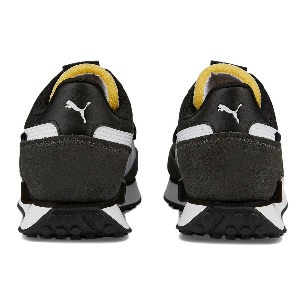 Puma Future Rider Унисекс Повседневная обувь Черный Белый 371149-88