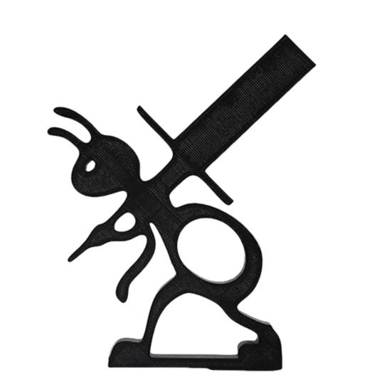 Держатель для рулона бумаги Муравей Милый держатель для туалетной бумаги в форме муравья Настольный держатель для туалетной бумаги Диспенсер для бумаги для дома Ванной Комнаты Кухни Декорация для Автодома