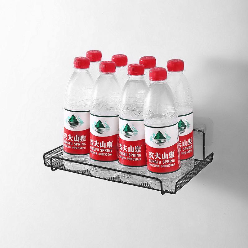 3363 Полка для маршрутизатора, телевизионная приставка, настенная подвесная металлическая полка для хранения, неперфорированная беспроводная полка для Wi-Fi