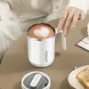 304 нержавеющая сталь кофейные кружки с ручкой портативные термостойкие креативные полипропиленовые подкладки питьевая вода молоко чай чашка подарочная посуда для напитков