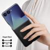 Складной магнитный чехол с узором личи для Samsung Z Flip 7 и Huawei Pocket 2 Кожаная обложка