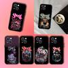 Чехол для телефона Ghost Heavy Metal Band для iPhone 17,16,15,14,13,12,11,Pro,XS,Max,XR,Plus,E,SE4,Mini Черный Мягкий Чехол