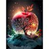 5D DIY Алмазная картина Живописная полная круглая Алмазная вышивка Дерево Вышивка крестиком Мозаика ручной работы Подарок Украшение дома 30x40 см/12x16 дюймов