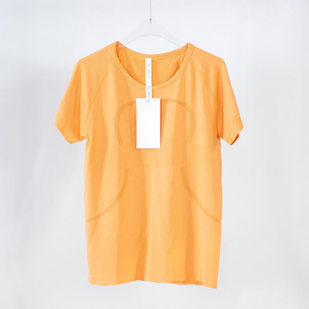 Женская бесшовная футболка для йоги 2.0 - Высокоэластичная, облегающая футболка с коротким рукавом для фитнеса и бега