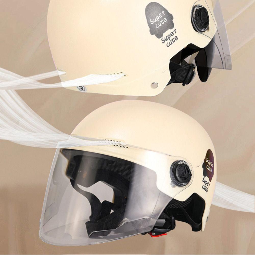 Легкий мотоциклетный полушлем солнцезащитный шлем для мотоцикла аксессуары для мотоцикла