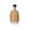 Maison Kitsune FW24 Round Neck Long Sleeve Pullover Casual Sweatshirt Men sweatshirt Chamomile LM00303KM0001-P242