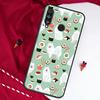 Чехол для Huawei Nova 12i 11i 8i 12s 9 10 SE Y90 Y60 Y70 Y72 Y61 Y91 P20 P40 P30 Lite P60 Pro с изображением японского шпица