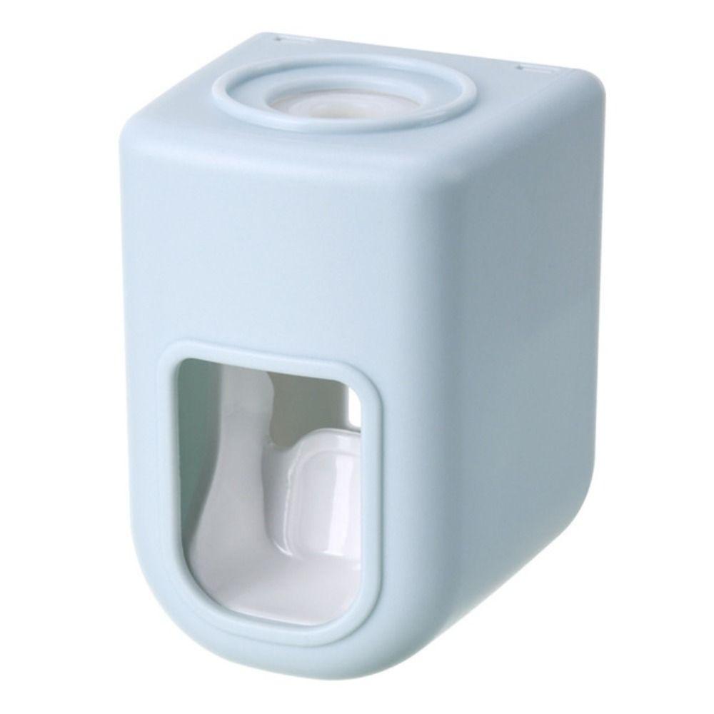 Accessories Creative Wall Mount Toothbrush Holder Toothpaste Dispenser Lazy Toothpaste Squeezer