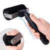 FOSHIO 1/2pcs 4-Inch Wallpaper Roller Foam Sponge Rolling Wheel Air Removal Squeegee Car Covering Vinyl Film Wraps Pressing Tool