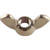 TRUSCO Forged Wing Nut Stainless Steel M6X1.0 8 Pieces B410006