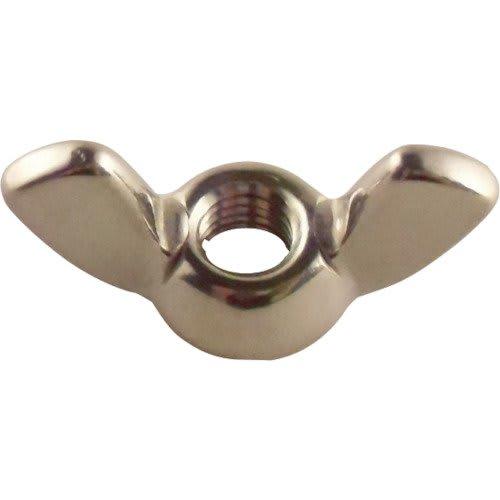 TRUSCO Forged Wing Nut Stainless Steel M6X1.0 8 Pieces B410006