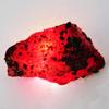 Natural Red Ruby Loose Gemstone Rough 77 ct Uncut for Lapidary and Gem Collections