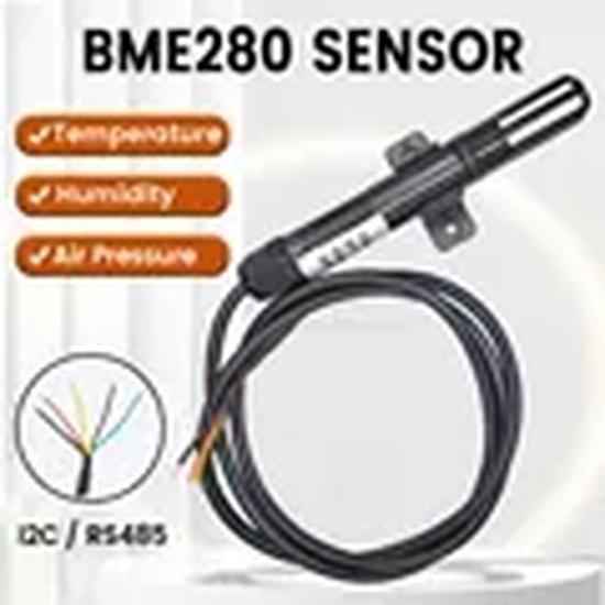 PVC Probe Temperature and Humidity Sensor Module with OLED Display ModBus RTU RS485 4-20mA 0-10V Industrial Sensors Transmitter