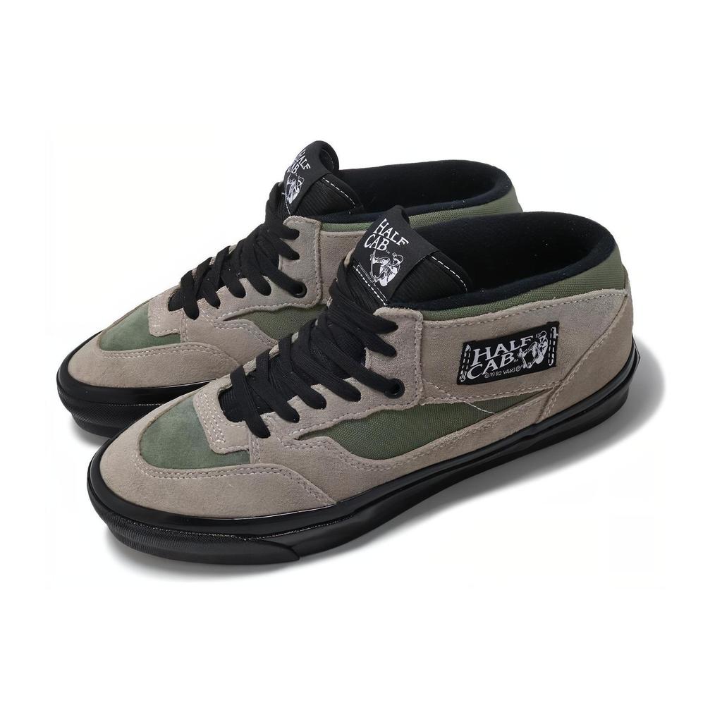 Vans Premium Half Cab 33 Park Ranger Pack — алюминиевые мужские кроссовки серого алюминиево-серого оливково-зеленого цвета VN000CR7CL3