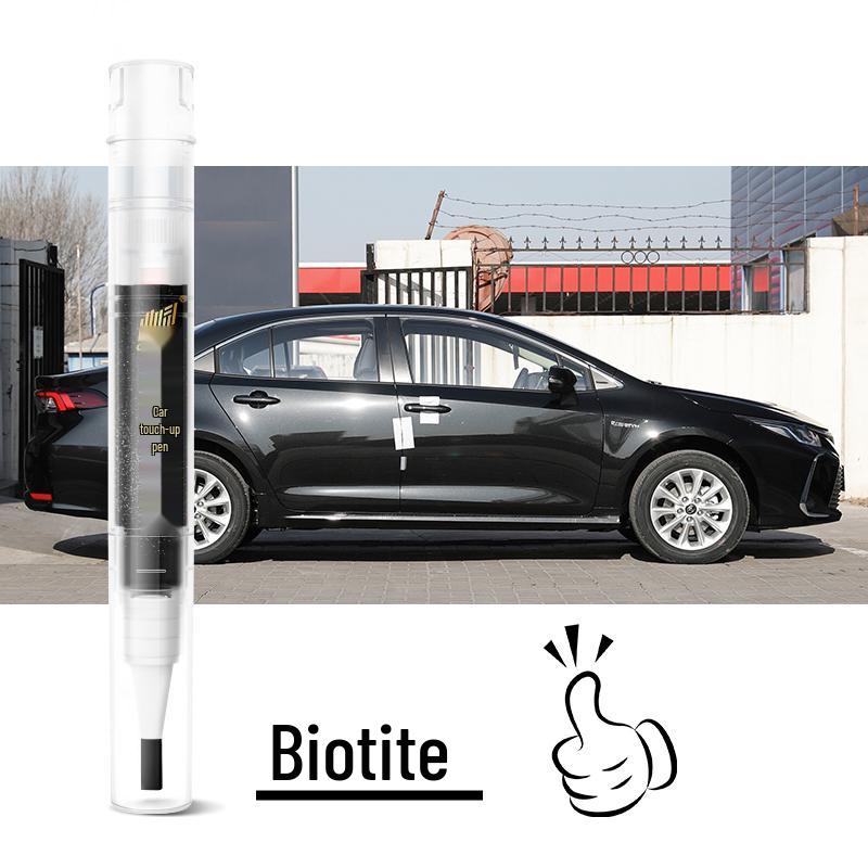 Маркер-подкраска Toyota для Highlander 8-го поколения, Camry, Corolla, Levin, RAV4 - Жемчужный и Черный/Белый