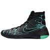 Hyperdunk 2015 Prm Ep Удобные Универсальные Нескользящие Износостойкие Высокие Баскетбольные Кроссовки Мужские кроссовки Черный Зеленый 749570-030