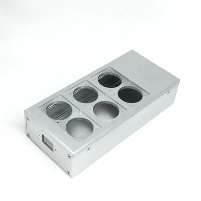 Полностью алюминиевый HiFi US Power Case DIY Box HIFI EU Power Case Шасси с европейской стандартной розеткой
