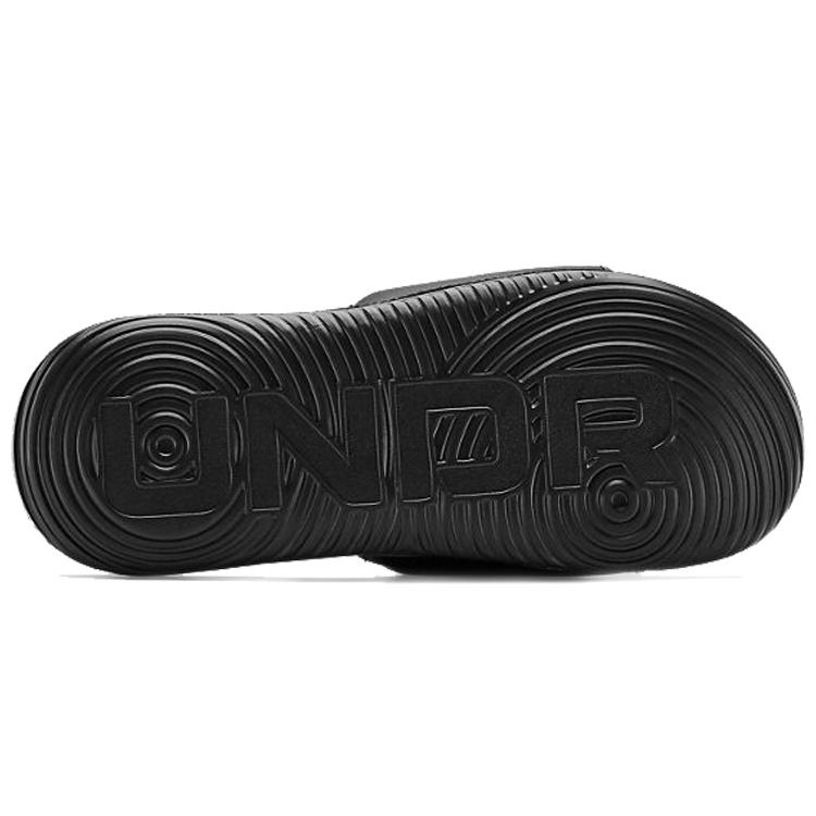 Under Armour Женские шлепанцы Ansa с фиксированными ремешками 'Black White' 3023772-004