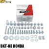 Hardware Bolt Full Plastics Fastener Kit For KTM SX SX-F EXC EXC-F 125 150 200 250 300 350 400 450 500 530 2003- Dirt Bike