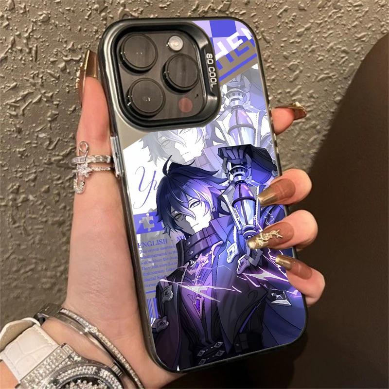 Чехол для телефона Genshin Impact Флинс Коломбина Для Xiaomi POCO X6 X3 M6 F6 F5 X5 X6 X7 F7 Pro 11 Lite 12 13 14 13T 14T 15T Pro