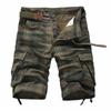 Men's Work Pants Casual Shorts with Pockets Men's Knee Length Summer Sports Shorts