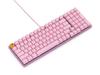 Glorious GMMK2 игровая клавиатура для ПК, полноразмерная, розовая, со светодиодной подсветкой, английская раскладка, светящаяся RGB механическая клавиатура, проводная USB механическая клавиатура