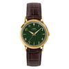Кварцевые часы Marlin TW2Y37800 Мужские Золотой/Зеленый/Коричневый
