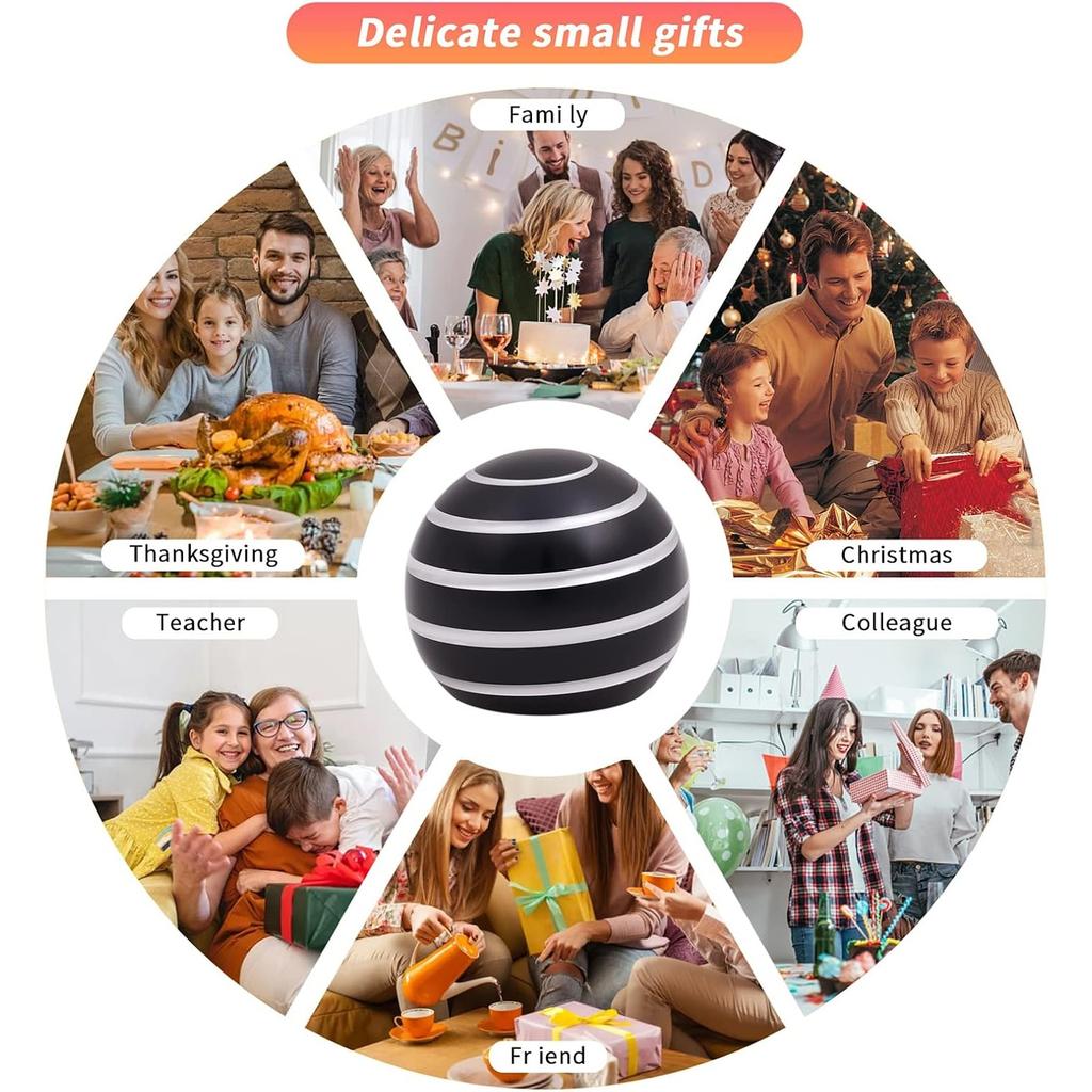 Игрушки для игрушек на рабочем столе для кинетической игрушки, крутые гаджеты, крутые штучки, вращение 180 секунд, игрушка для снятия стресса для оптической иллюзии, подарок для офиса, школы, дома