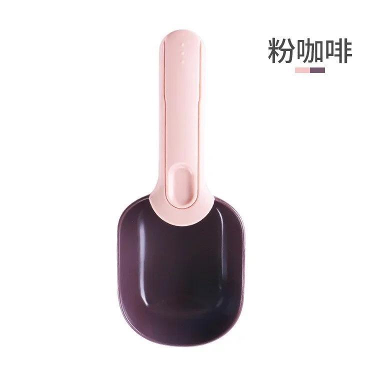 1 шт. Новая ложка для кошачьего корма, ложка для корма для собак, товары для питомцев с ручкой, ложка для корма, собачья посуда, товары для питомцев