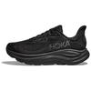 HOKA Clifton 10 Wide Triple Black Men Sneakers 1162032-BBLC