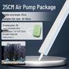 Aquatic Plant Oxygen Bubble Stone: Nano Air Disc for Fish Tank Decoration and Oxygenation.