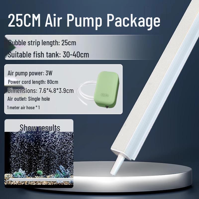 Aquatic Plant Oxygen Bubble Stone: Nano Air Disc for Fish Tank Decoration and Oxygenation.