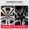 Car Sticker 2025 Hot 4Pc 56mm 60mm Car Wheel Hub Center Cap For Ford Ranger Focus Kuga Mustang Mondeo Fusion Esco Rim Cover Embl