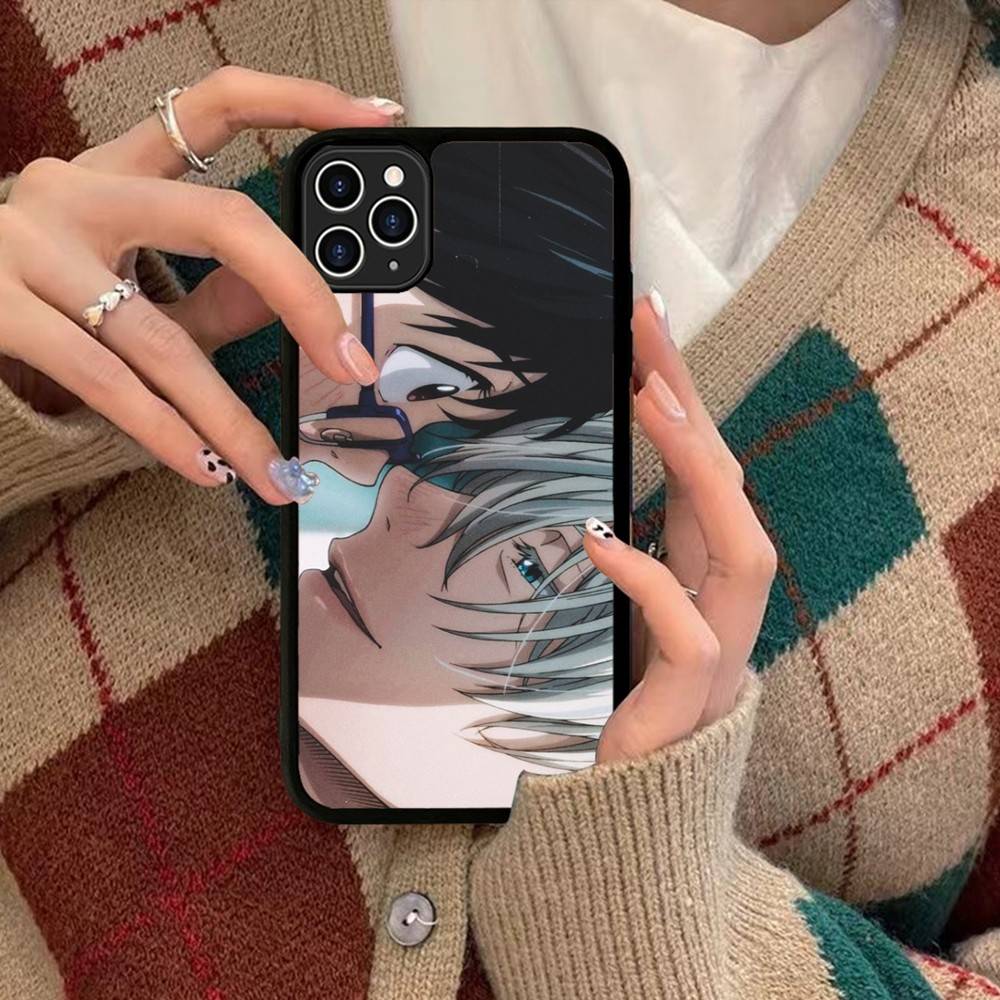 Спортивное аниме YURI ON ICE BL Для IPhone 17 16 15 14 13 Pro 12 11 Pro Max Жесткие чехлы для телефона из ПК+ТПУ Задняя крышка