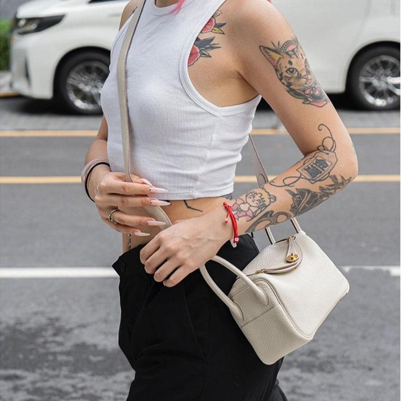 Новая диагональная сумка через плечо, женская элитная сумка Lyndy, сумка для доктора, сумка-подушка, модная универсальная женская сумка на плечо для поездок на работу