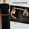 Body Chain, Ladies, Fashionable and Luxurious, Retro, Paired with Skirt, Pants Chain, High-end Feel, Waist Chain for Women