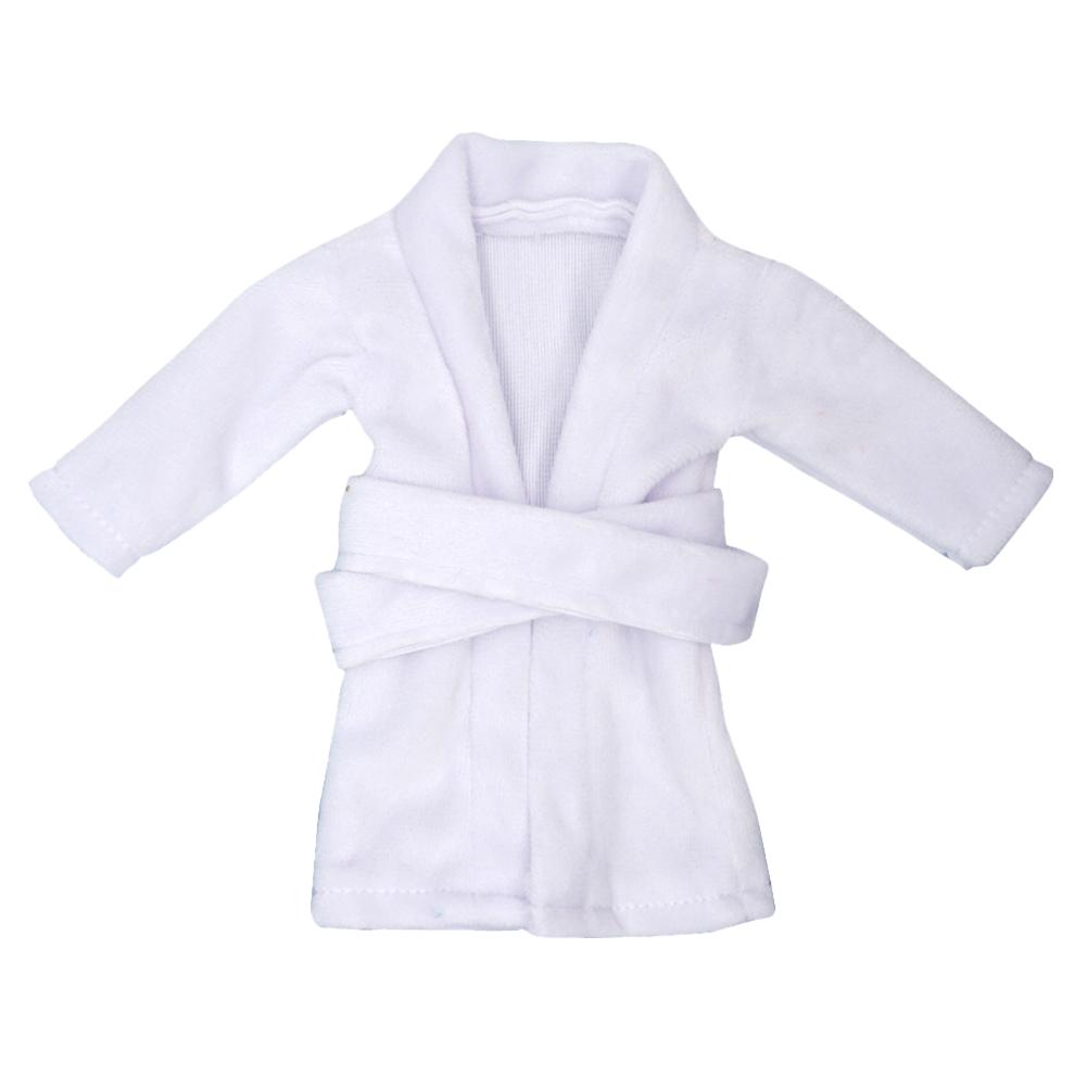 Mini Baby Doll Bademantel Polyester Puppe Nachthemd Requisiten Zum Umziehen Spie