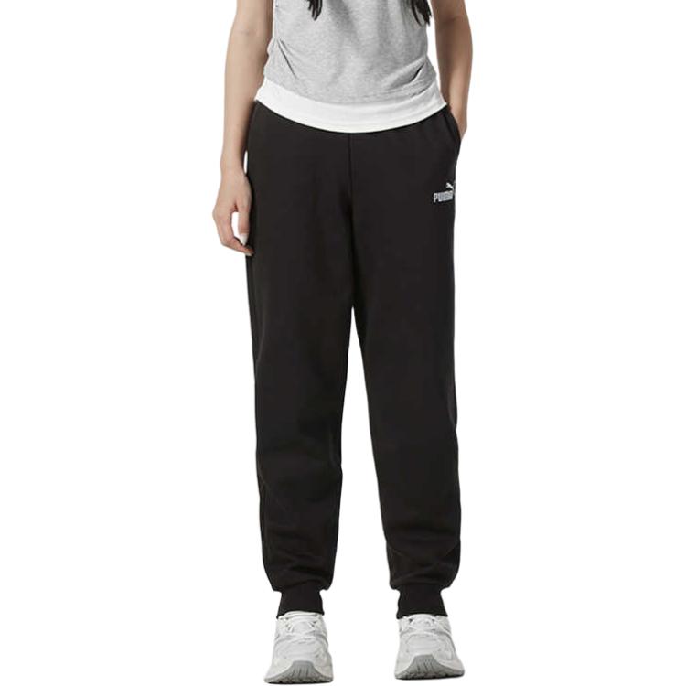 Puma Трикотажные спортивные штаны женские черные 633058-01