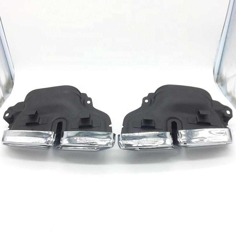 Stainless Steel Exhaust Muffler Tailpipe for Mercedes W205/W212/W213/E63/S65