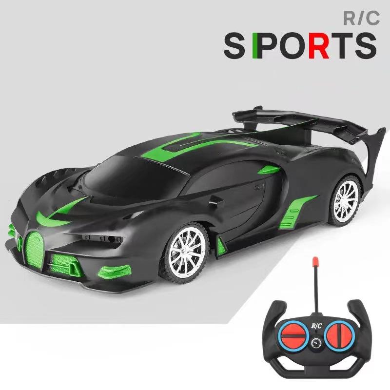 High-Speed Remote Control Drift Car with Lights - Racing Boy Toy Electric Model