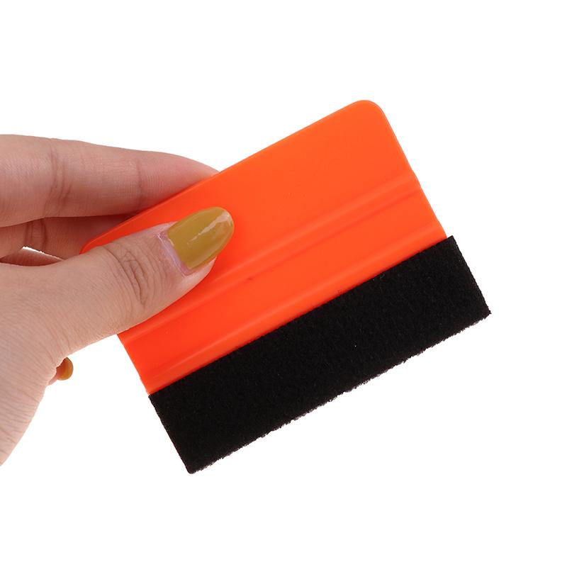 1 шт. скребок для кромки фетра скребок для автомобиля наклейки виниловая пленка тонировка шпатель инструменты