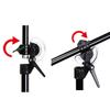 JINBEI Rotating Cross Arm Light Stand