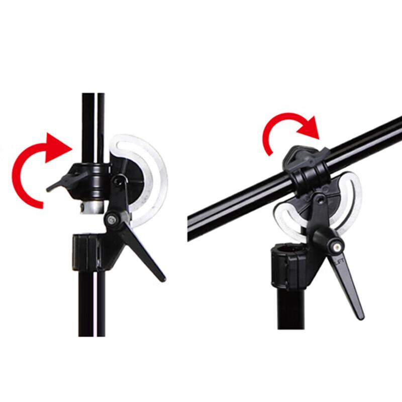 JINBEI Rotating Cross Arm Light Stand