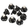 30x T4/T4.2 Neo Wedge 1-SMD Cluster Instrument Dash Climate Control Bulbs