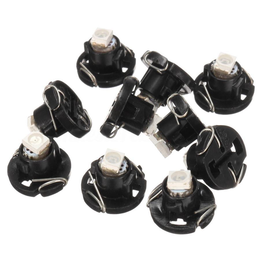 30 Pack T4/T4.2 Neo Wedge 1-SMD LED Dash Climate Control Light Bulbs Cluster Ins